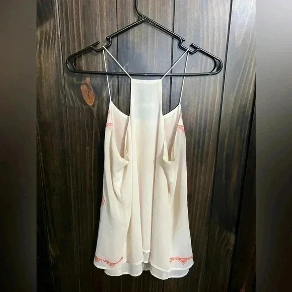 Blu Pepper Embroidered Tank Top | Size: Medium - Picture 6 of 6